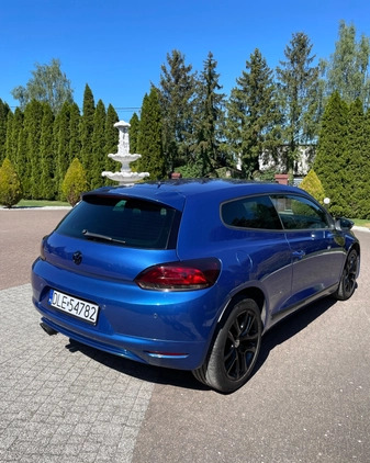 Volkswagen Scirocco cena 32500 przebieg: 136005, rok produkcji 2009 z Chojnów małe 46